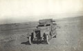 'On patrol - Zinjan-Jamalabad road', Dunsterforce armoured car, 1918