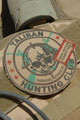 'Taliban Hunting Club' badge, Afghanistan, 2008