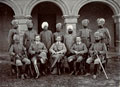 'Jullundur, 1909/10', Battalion Staff, 53rd Sikhs (Frontier Force)