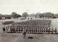 53rd Sikhs (Frontier Force) on Parade, Jullundur, 1909 (c)
