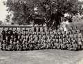 'Drill Staff and Buglers Jullundur 1909/10', Punjab, India, 1910