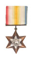 Gwalior Star for the Battle of Maharajpoor 1843, Field Marshal Sir Hugh Gough