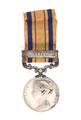 South Africa Medal for Zulu and Basuto Wars 1877-79, with clasp, '1879', Captain H R Gough, 5th Battalion Natal Native Infantry