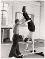 Physical training, Royal Army Education Corps, 1960 (c)