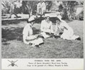 'Overseas with the Army. Nurses of Queen Alexandra's Royal Army Nursing Corps in the grounds of a Military Hospital in Malta'