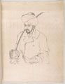 'Sikh au Sabre', Western Front, World War One, 1915