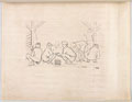 'La Confection du Pain', Western Front, World War One, 1915