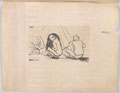 'La Priere avant Repas', Western Front, World War One, 1915