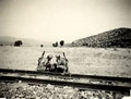 '"Railway Crossing","Buzz and speech O.K."', 13th Frontier Force Rifles, North West Frontier, 1936