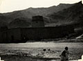 'Typical fortified house in the Khyber Pass, 1937