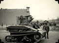 'Mazhaka - Light tank in use during Waziristan operations', 1937