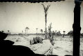 'Looking along the line of the defences', Tank, North West Frontier, 1937