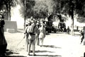 'At Mullazai troops embussing', North West Frontier, India, 1937