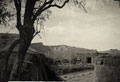 'Houses of mud', Bhittani, North West Frontier, India, 1937