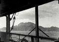 SS Ranchi approaching Aden, 1937