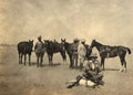 'Self & black buck shot on 20/3/21 nr Ambala', India, 1921