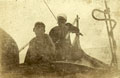 'Arab Boatmen', Egypt, 1920
