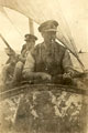 'Chilton & Walker in boat', Egypt, 1920