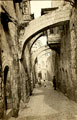 'Via Dolorosa Jerusalem', 1920
