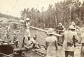 'Bridge Building at Wellington Cadet College India', 1920 (c)