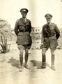 'E Gavaghan & T.V.H Clarke', 9th Hodson's Horse, Egypt, 1920