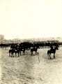 'B sqdn 9th H.H. marching past', 9th Hodson's Horse, Egypt, 1920