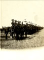 '9th H.H. Trumpeters on parade', 9th Hodson's Horse, Egypt, 1920