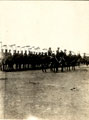 'A Squadron in line, with Long, self & Clarke', 9th Hodson's Horse, Egypt, 1920