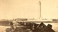 'Jetee de Port-Said avec le Phare', Egypt, 1870 (c)