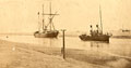 'Vues du Canal de Suez - Views of the Suez Canal', Egypt, 1870 (c)