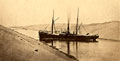 'Vue d'El-Guisr - View of El-Guisr', Egypt, 1870 (c)