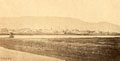 'Vue de Suez - View of Suez', Egypt, 1870 (c)