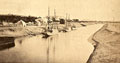 'Vue d'Ismailia - View of Ismailia', Egypt, 1870 (c)