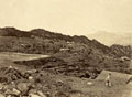'View of Bukloh 1874 shewing the Fir Hill', Himachal Pradesh, India