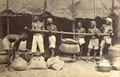 'Cooks at a Relief Camp, the Great Famine, 1877 (c)