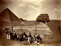 The Sphinx, Giza, Egypt, 1900 (c)