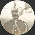 Lieutenant Bala Sahib Daphle, Aide-de-Camp, 103rd Mahratta Light Infantry, 1911