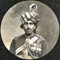 Honorary Lieutenant Hon Malik Umar Hayat Khan, CIE, ADC, 18th King George's Own Lancers, 1911