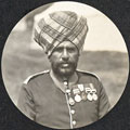 Subadar Major Sandhya-Das, 25th Punjabis, 1911