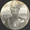 Subadar Major Alahdin, 130th Baluchis, 1911
