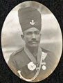Subadar Major Shiu Narayan Singh, 123rd Outram's Rifle, 1911
