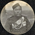 Subedar Major Chittahang Limbu, 2nd Battalion, 10th Gurkha Rifles, 1911