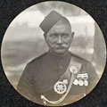 Subadar Major Amar Singh Negi, 1st Battalion, 39th Garhwal Rifles, 1911