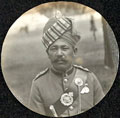 Subadar Gird Ali, 106th Hazara Pioneers, 1911
