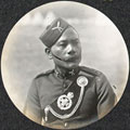 Subadar Singh Pun, 6th Gurkha Rifles, 1911