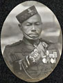 Subadar Major Narbahadur Gurung, 2nd King Edward's Own Gurkha Rifles (The Sirmoor Rifles)