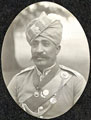 Subadar Major Bahadur Ghulam Muhammad Khan, 72nd Punjabis, 1911