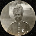 Subadar Abdulla Khan, 75th Carnatic Infantry, 1911
