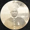 Subadar Major Miyan Sita Ram Singh, 16th (Rajputs) The Lucknow Regiment, 1911