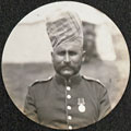 Subadar Krishnasami, 88th Carnatic Infantry, 1911